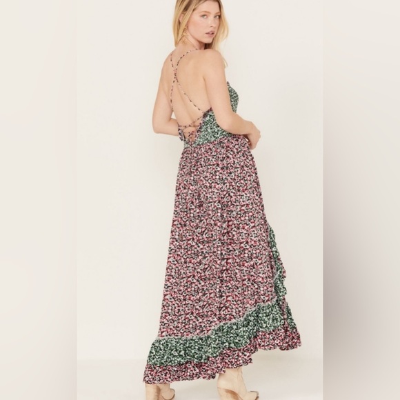 Free people one I love maxi dress NWOT - Picture 3 of 15
